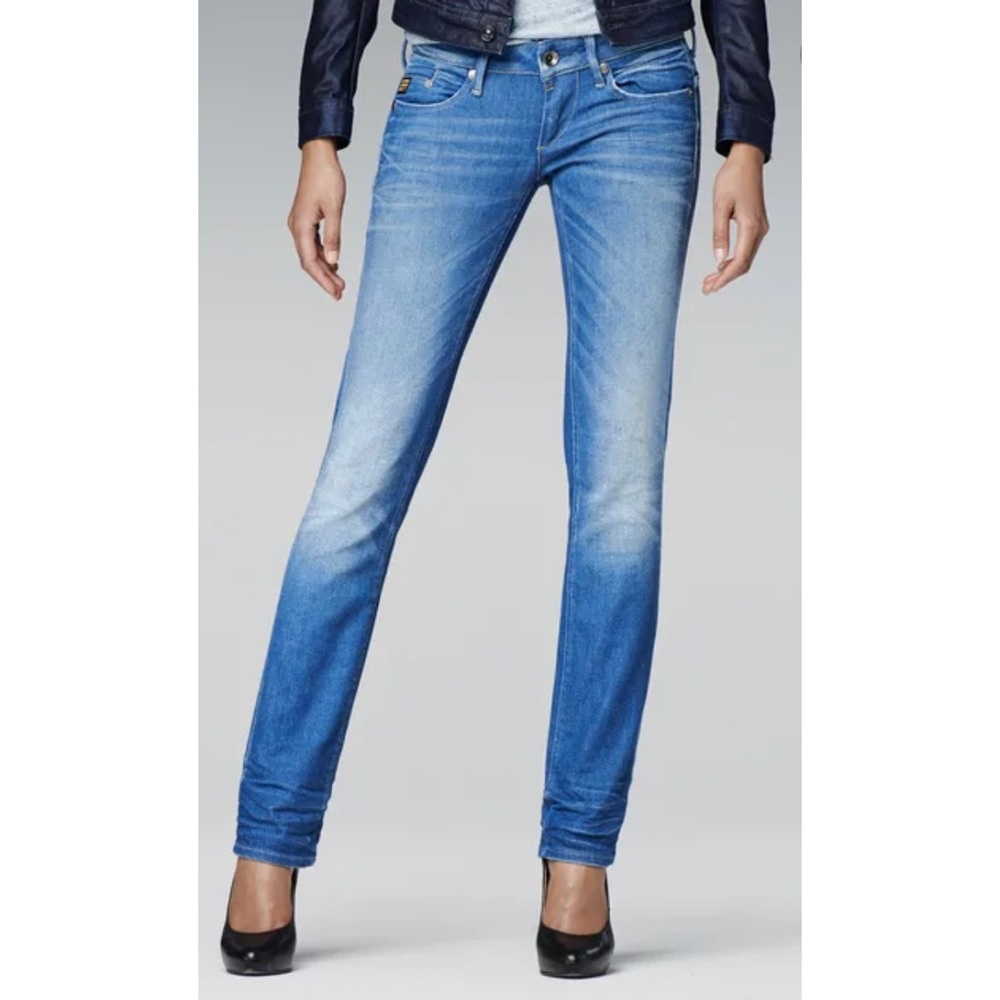 G-Star Midge Straight Jeans